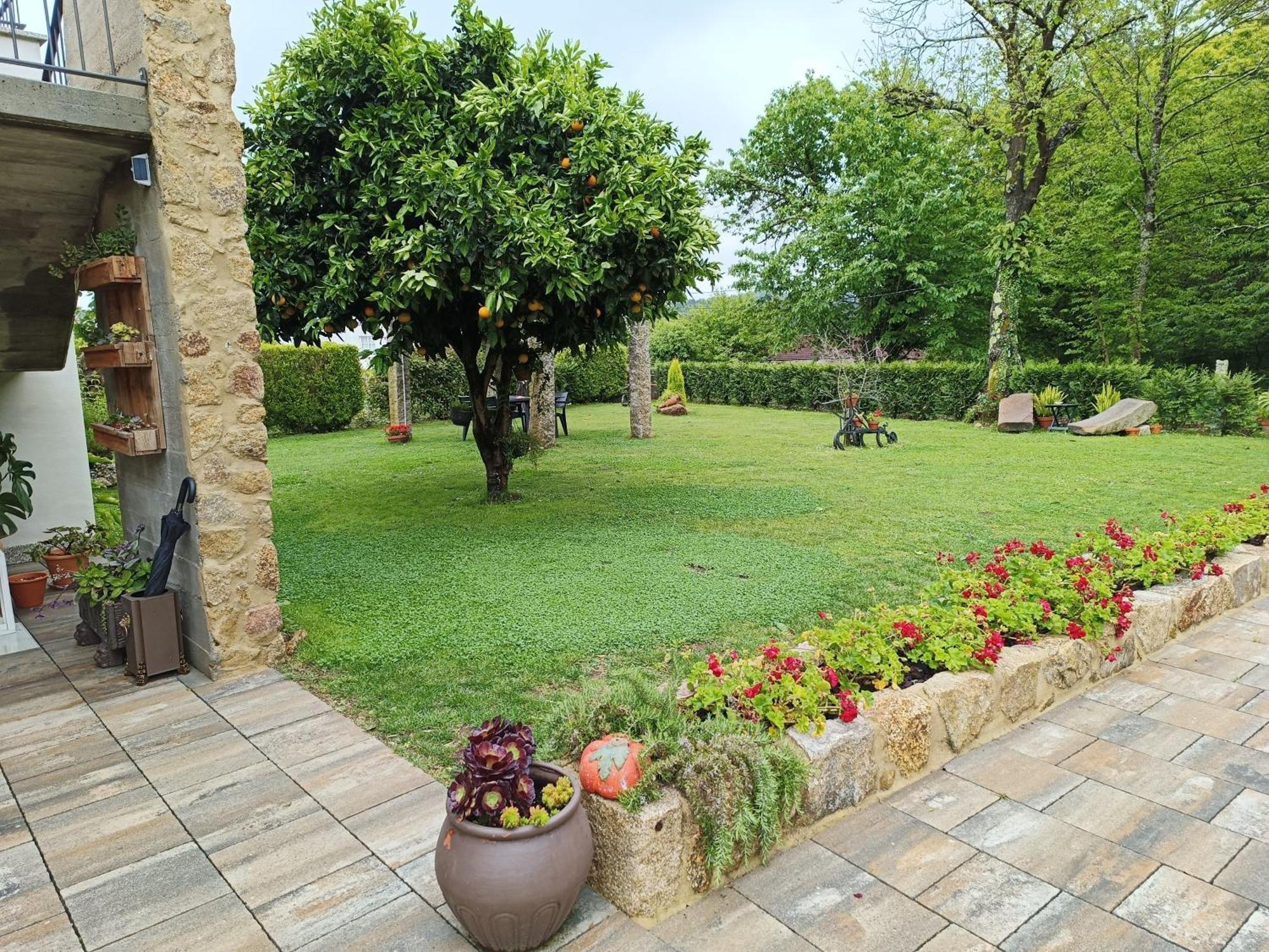 A Solaina Da Bouza Apartament *