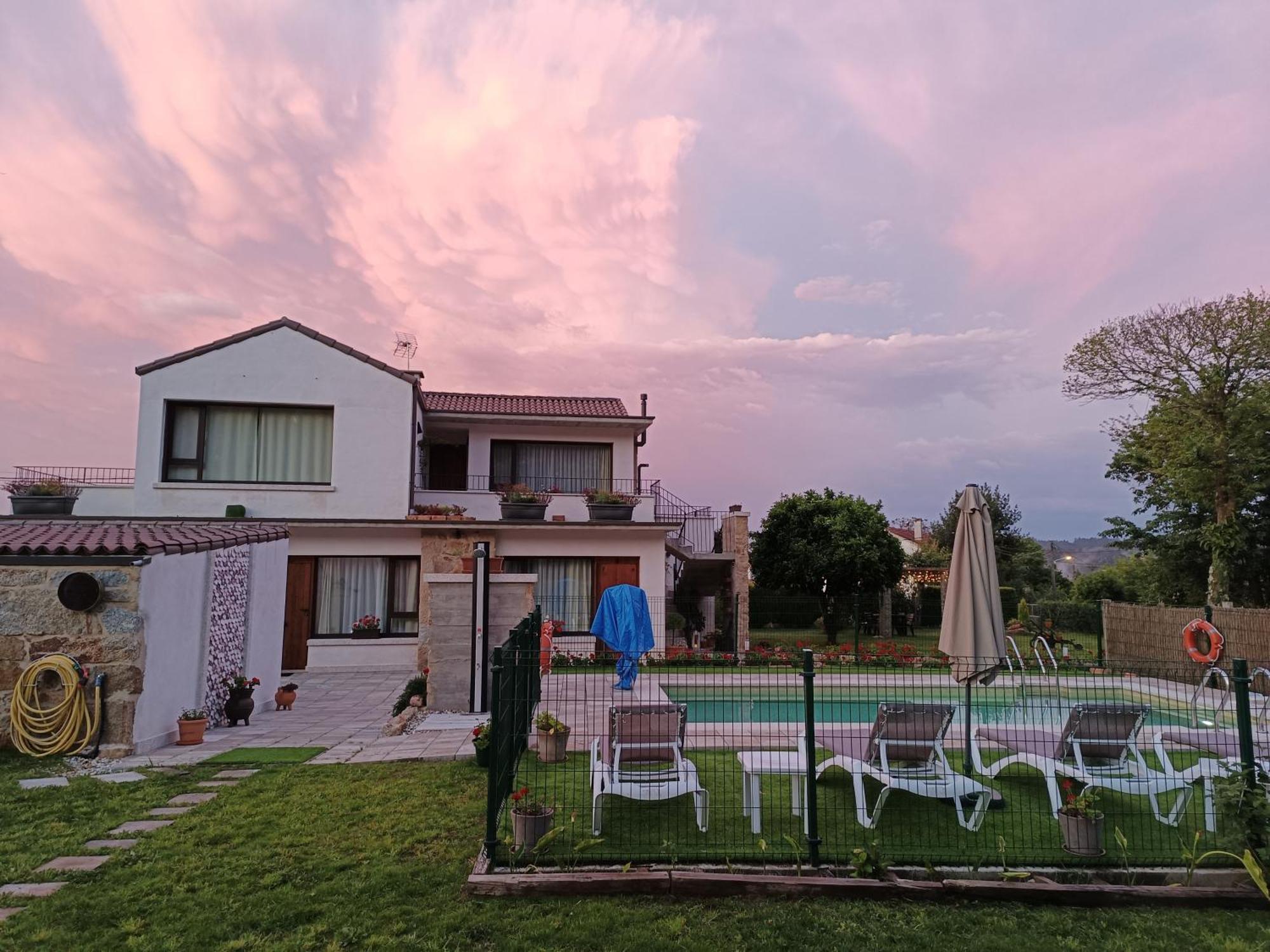 A Solaina Da Bouza Apartament *